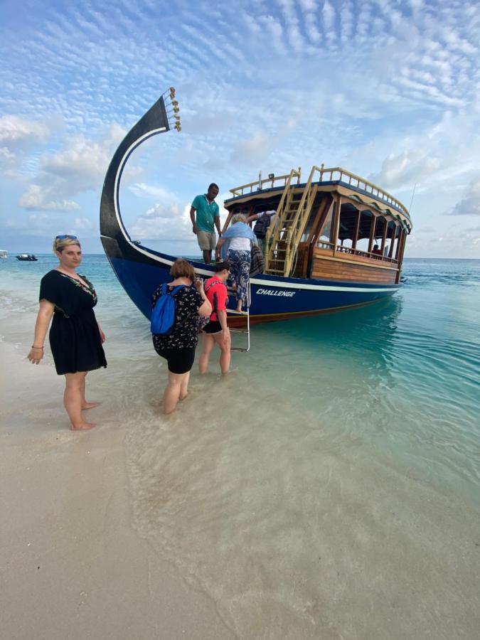 Bougainvillea Inn - Maldives Fulidhoo Exterior foto